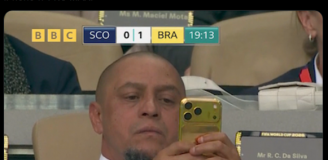 Oto TELEFON Roberto Carlosa :D